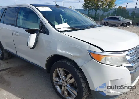 2012 Ford Edge Sel from USA, damaged, VIN 2FMDK4JC1CBA06741